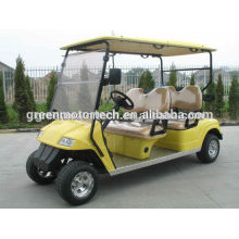 environmental fashion 4 seats electric golf cart with CE certificate